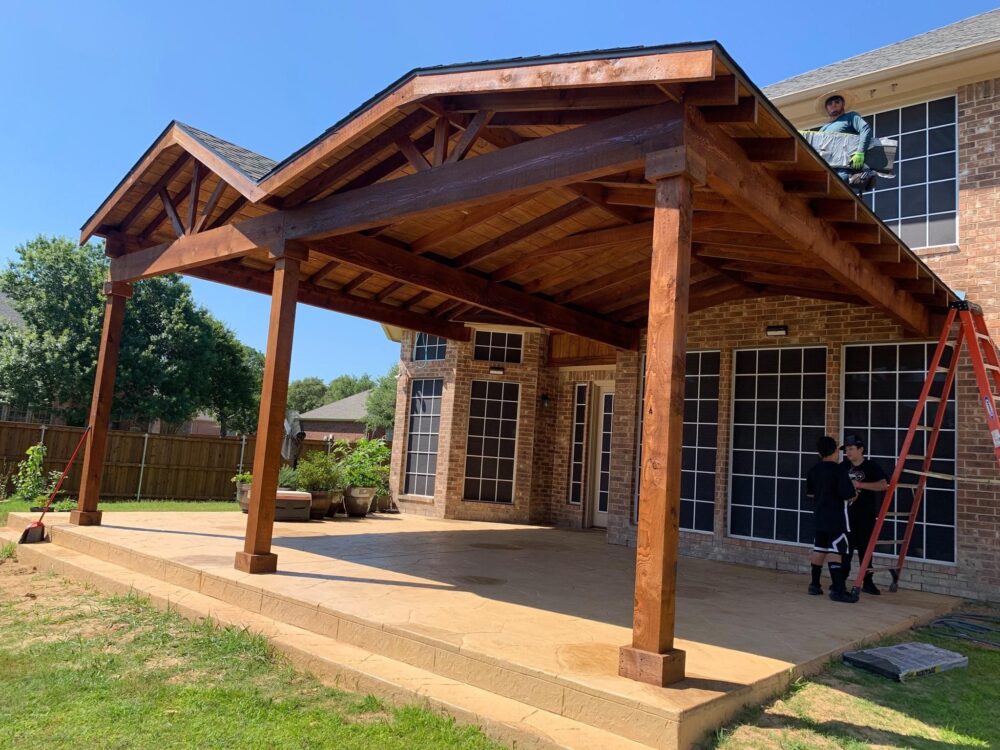 Custom Patio Cover Solutions for DFW Homes