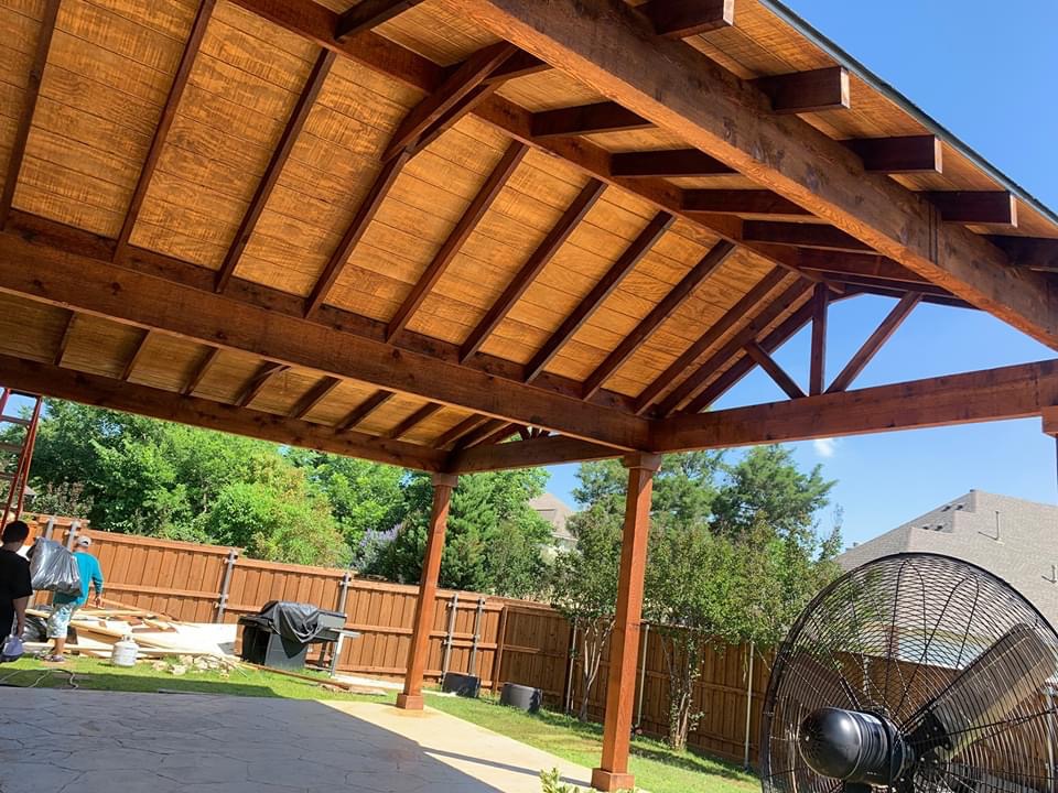 Custom Patio Cover Solutions for DFW Homes
