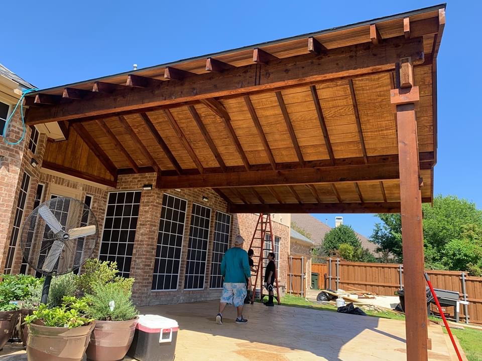 Custom Patio Cover Solutions for DFW Homes