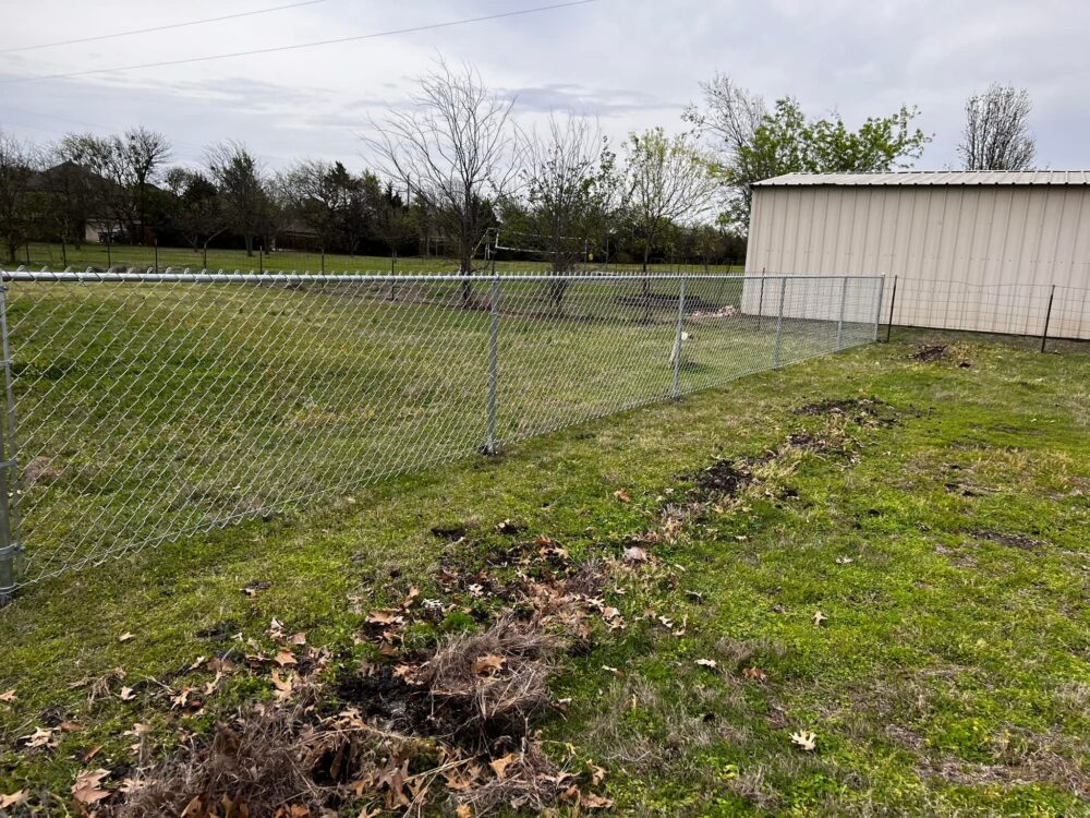 precast and chain link
