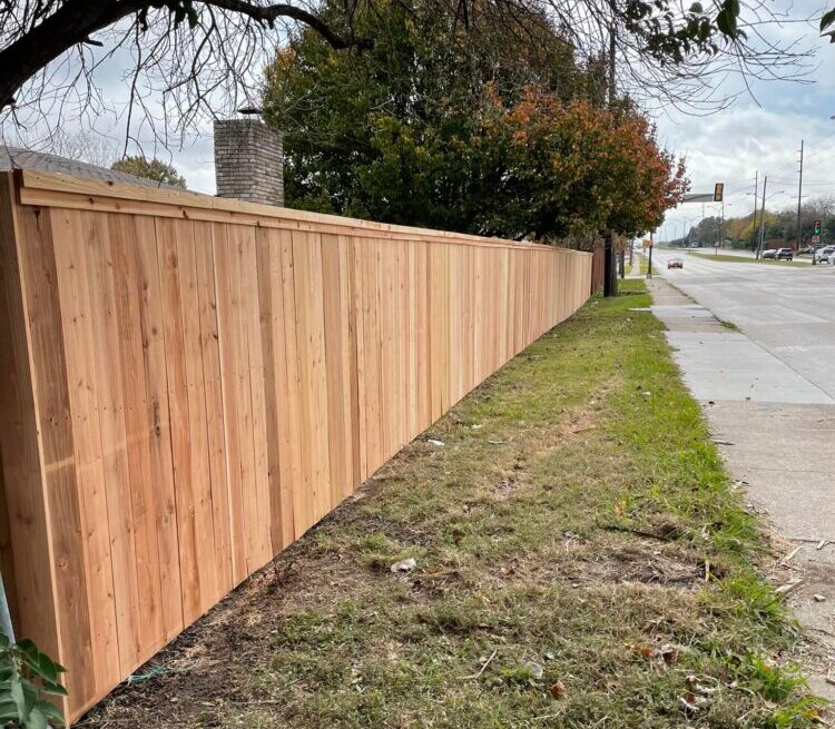 retail property fencing