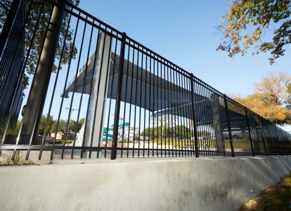 Commercial Fences - ornamental fencing