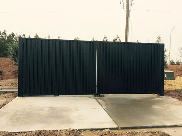 Commercial Fences