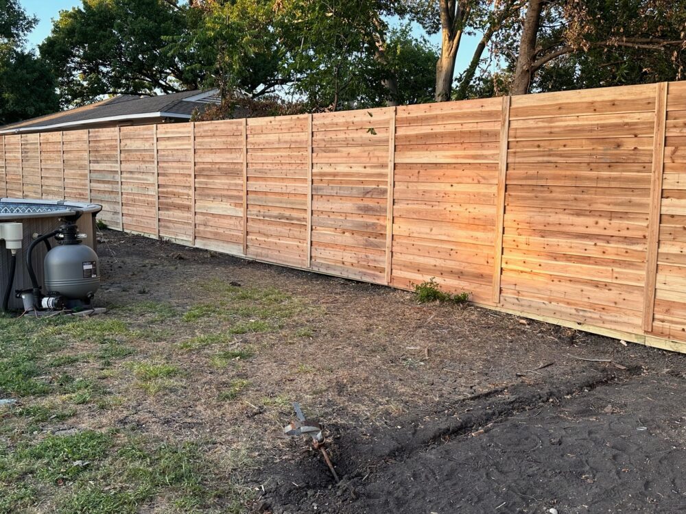 wood fence trends