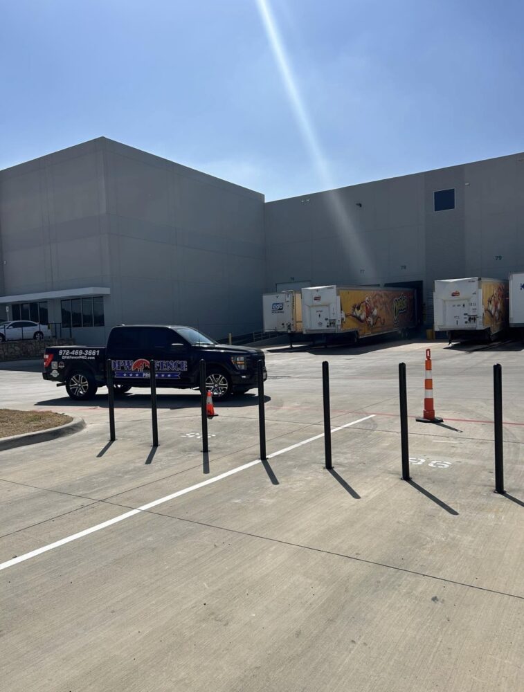 Commercial Fence Bollards