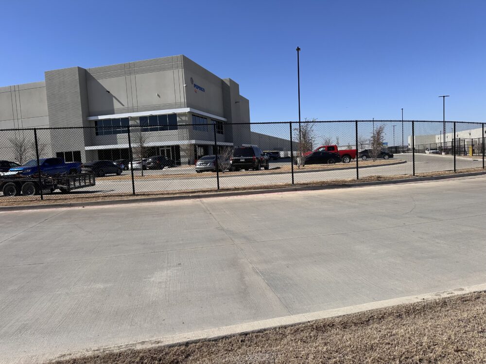 Commercial Fence