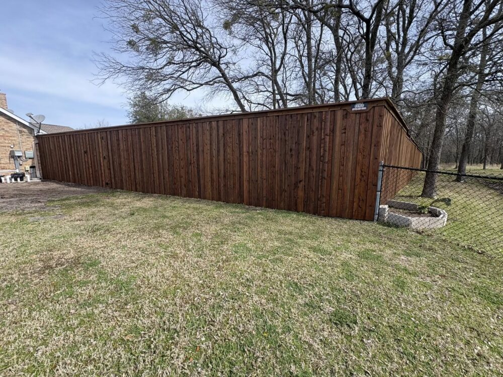 fence restoration