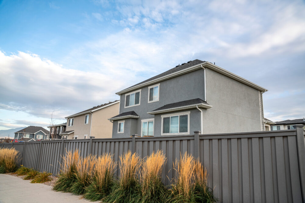 Residential Vinyl Fencing