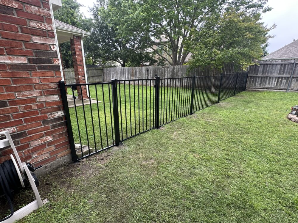 Which Is Better for a DFW Home, Wood or Ornamental Iron Fencing?
