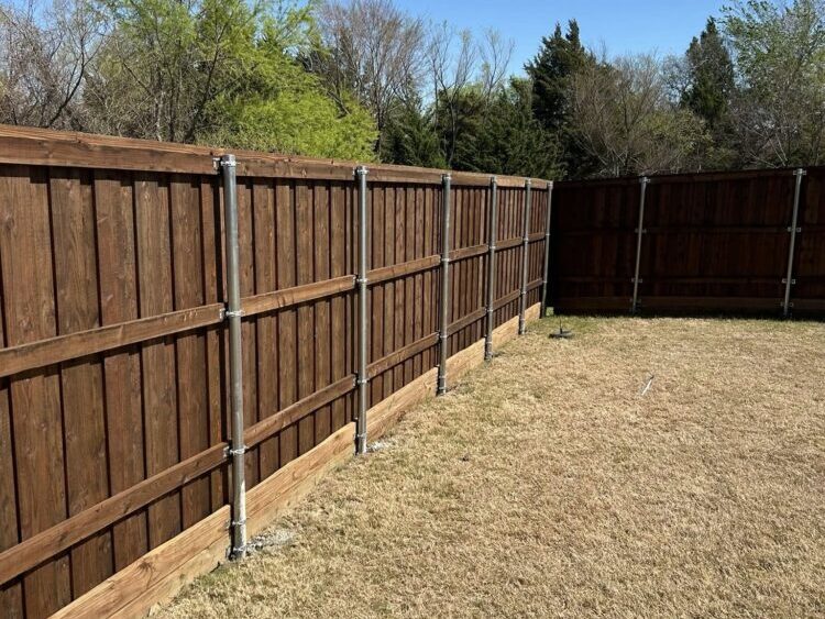 wood fence care