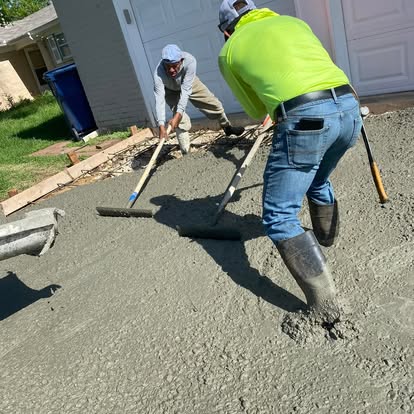 concrete installation concrete installation