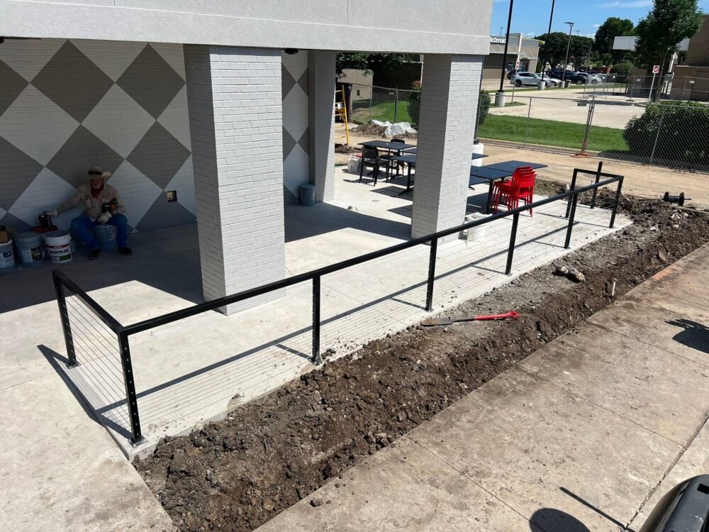 Which Is Best for a Restaurant Patio in DFW: Ornamental Steel, Aluminum, or Wood?